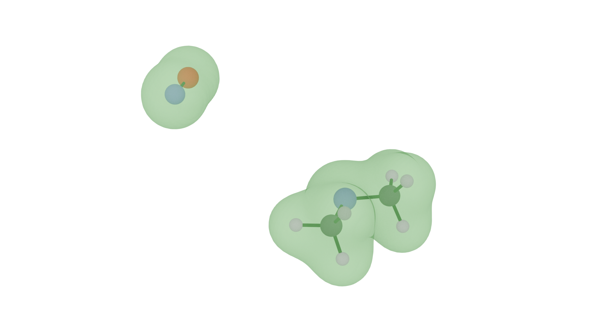 Electron densities of dimethyl-nitrosamine